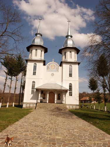 Foto Biserica noua ortodoxa (c) Petru Goja